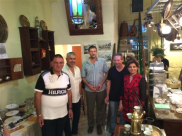 جديد في يافا - افتتاح مقهى "ستي بسمة" بالقرب من ميناء يافا 